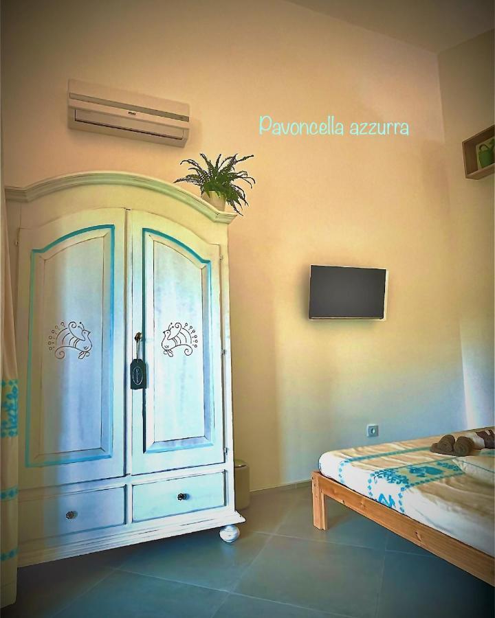 B&B Le Pavoncelle Sarde Flumini di Quartu Exterior foto
